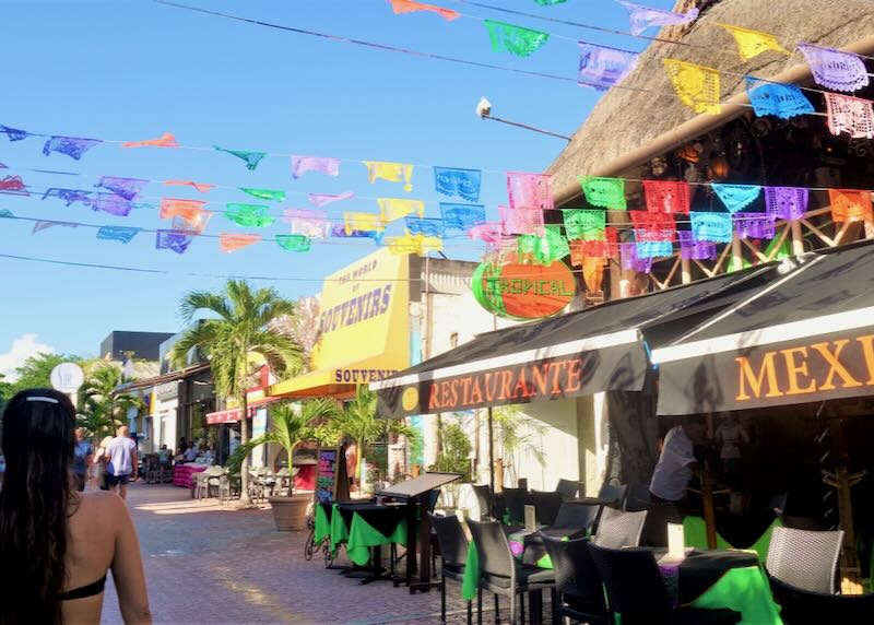 Where to stay and eat in downtown Playa del Carmen