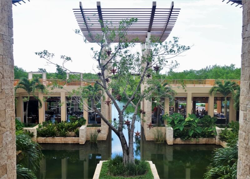 Banyan Tree Hotel in Mayakoba, PdC