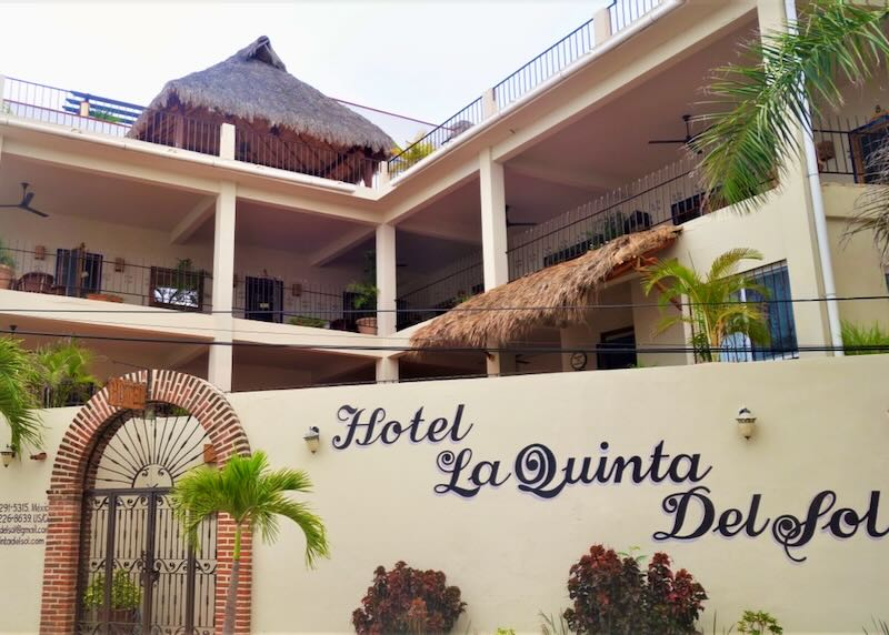 La Quinta del Sol Hotel in Punta de Mita village