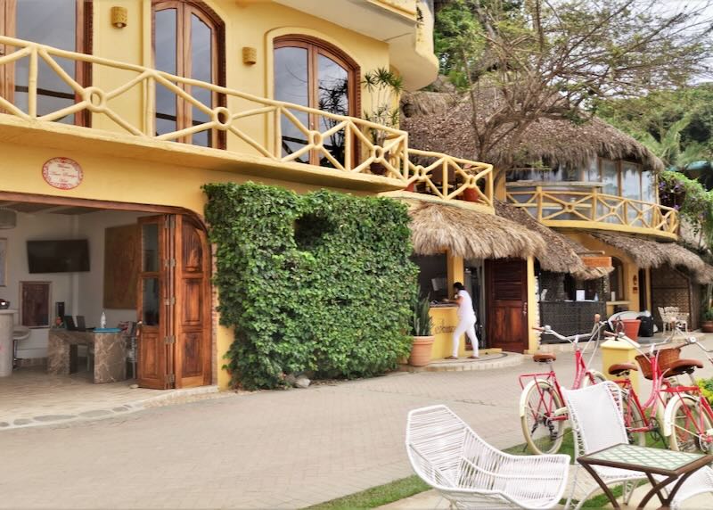 Amor Boutique Hotel in South End, Sayulita