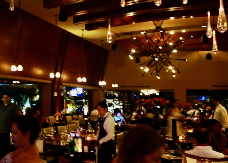 Upscale Mexican restaurant in Cancun