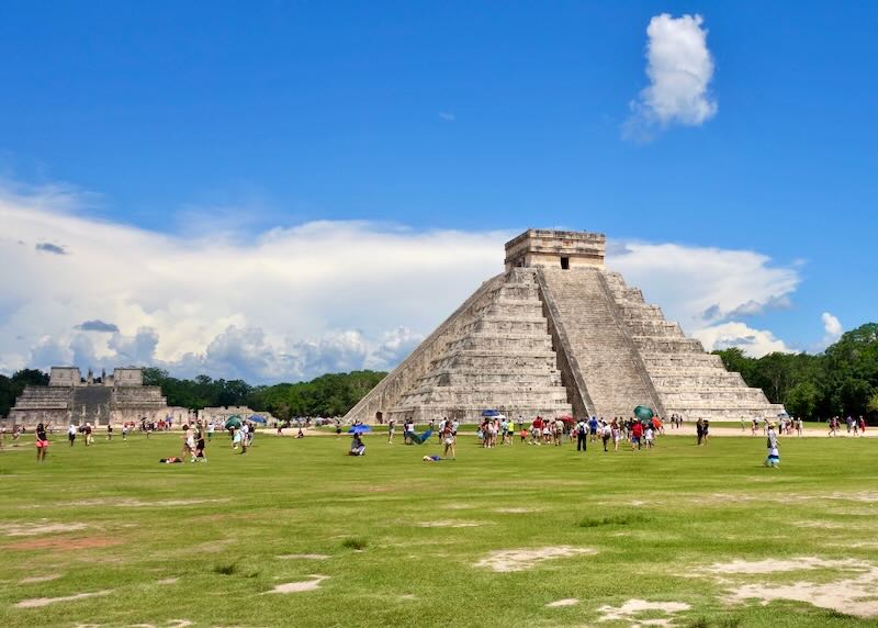 Visiting Chichen Itza from Cancun