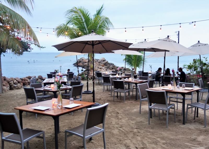 Punta de Mita beachfront restaurant