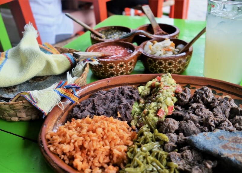 Best traditional Mexican food in Sayulita