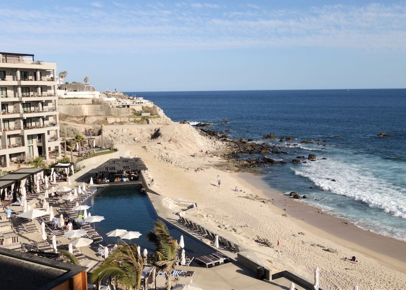 Cape Hotel in Los Cabos.