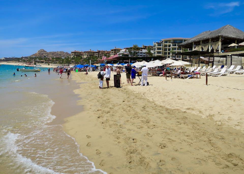 Cabo San Lucas Beach.