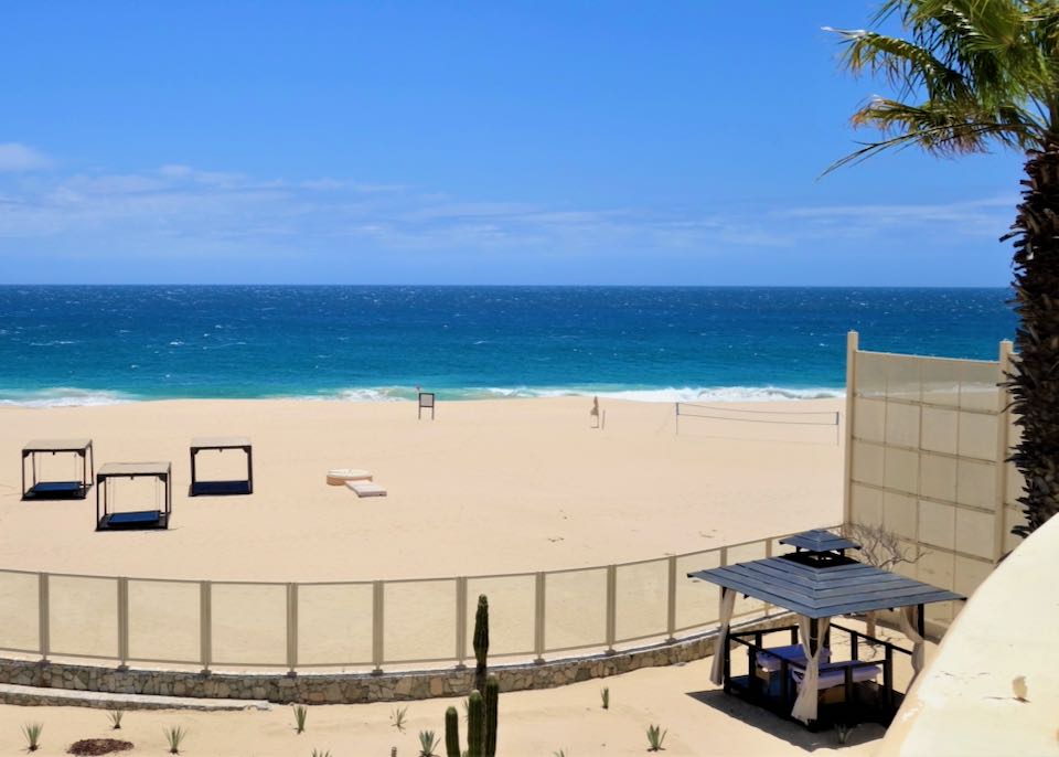 Luxury resort on Sunset Beach in Cabo.