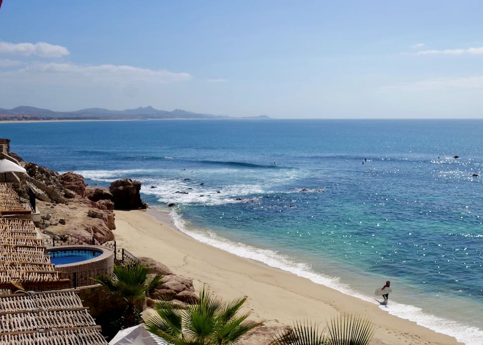 Best hotel for honeymoon on Cabo Beach.