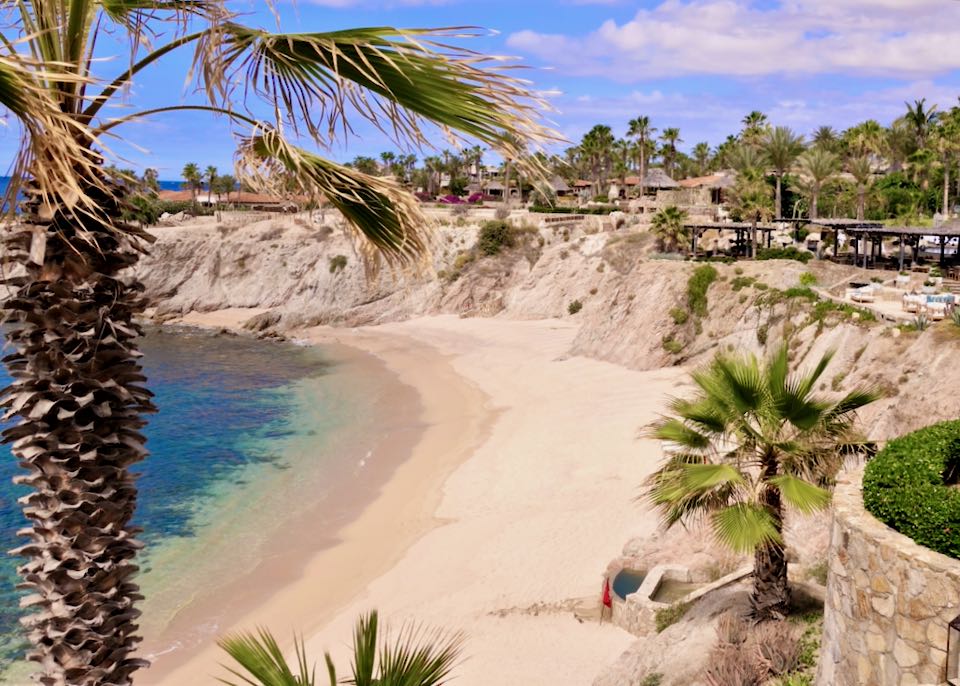 Best beach resort near Cabo San Lucas.