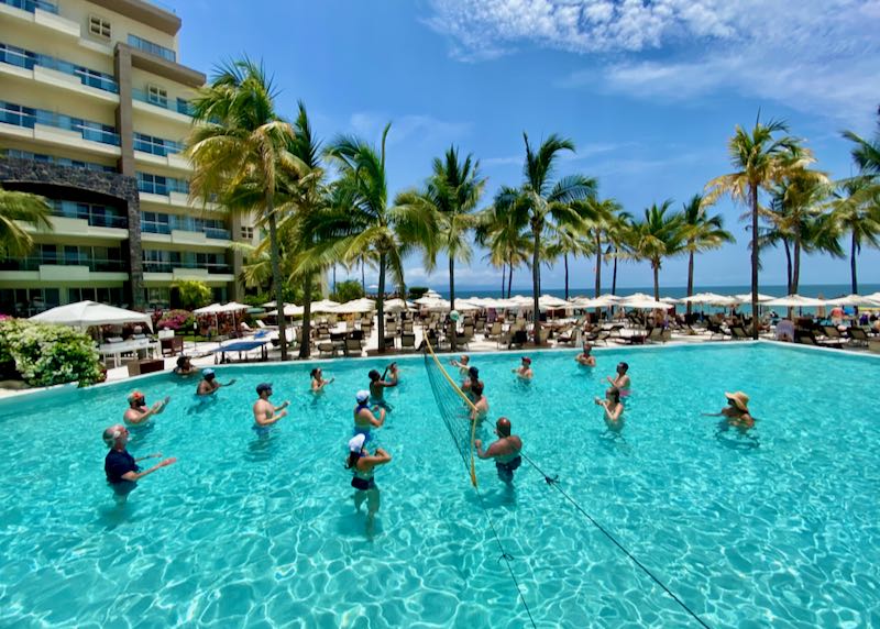 Puerto Vallarta resort with activities. 