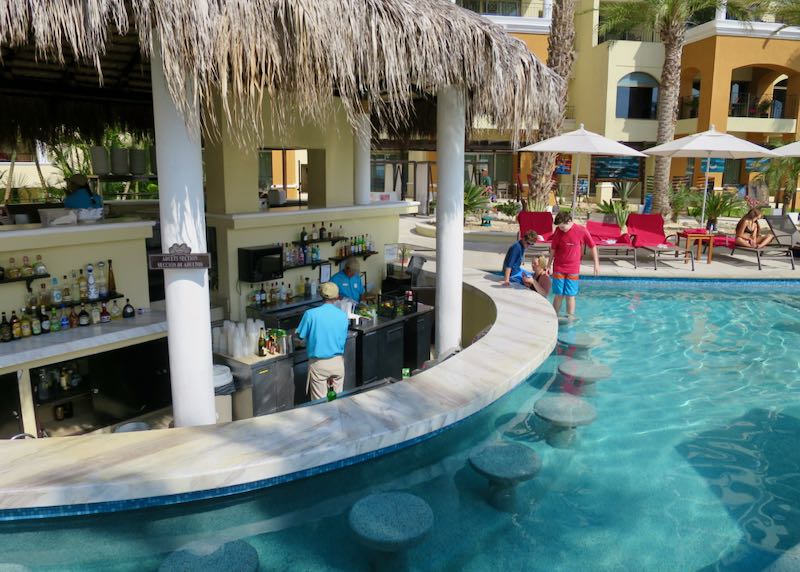 Best beach resort for families in Cabo.