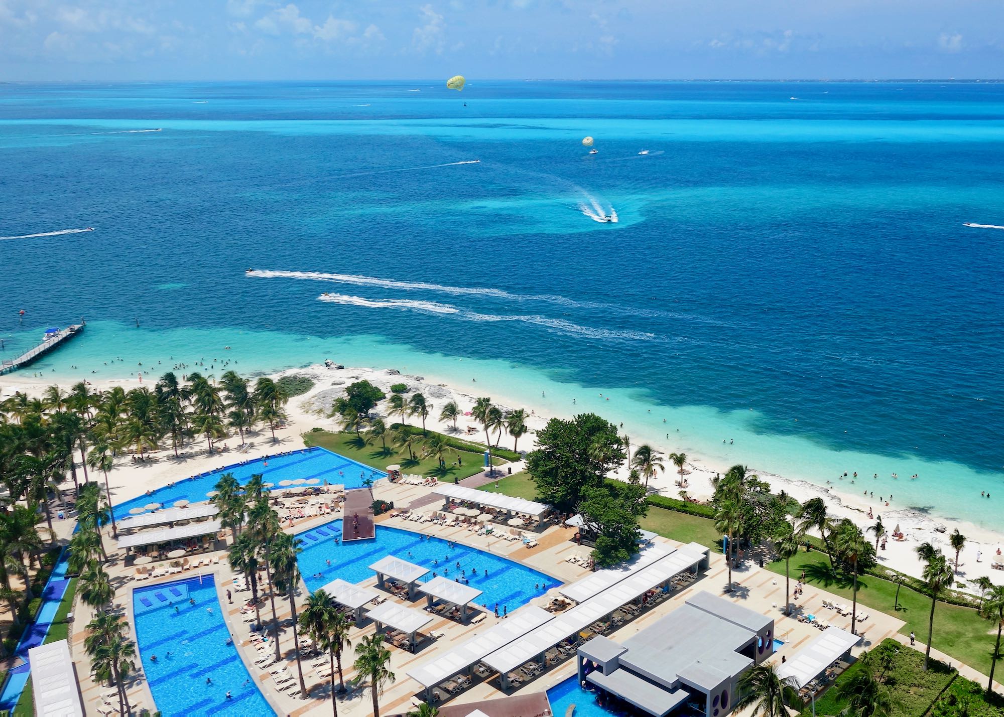 Best all-inclusive hotel in Cancun.