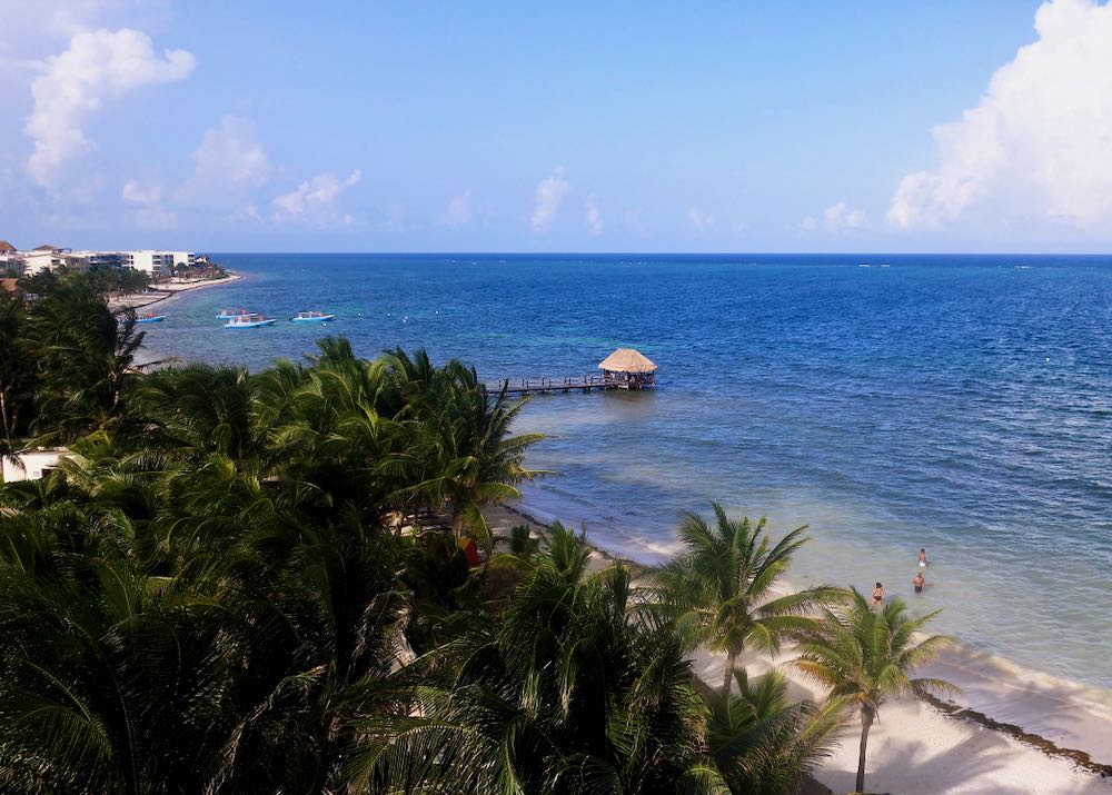 Staying on Cancun Riviera.