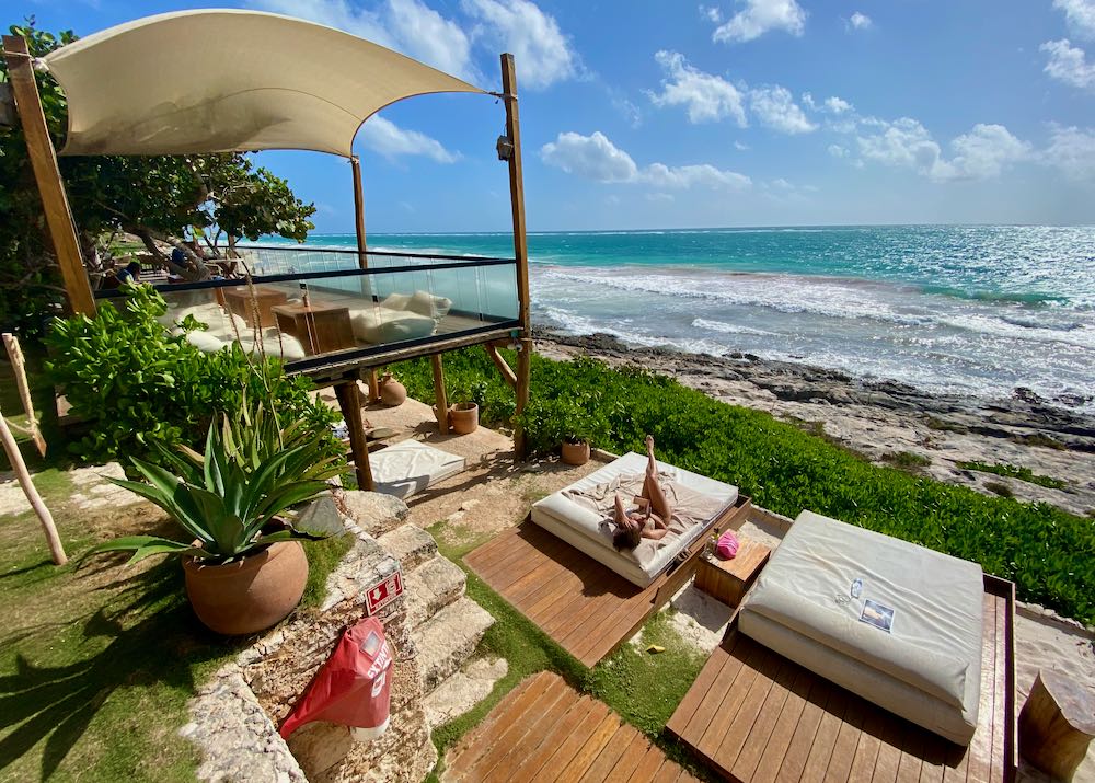 The best luxury hotel on Tulum beach.