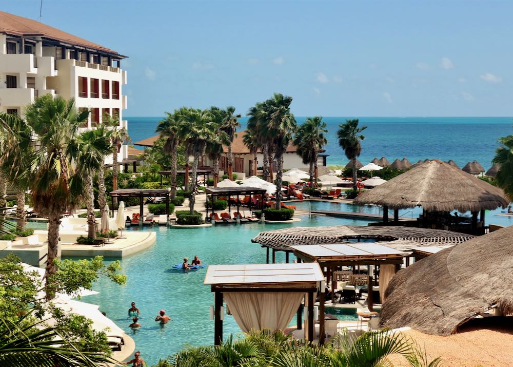 5-star all inclusive resort in Cancun.