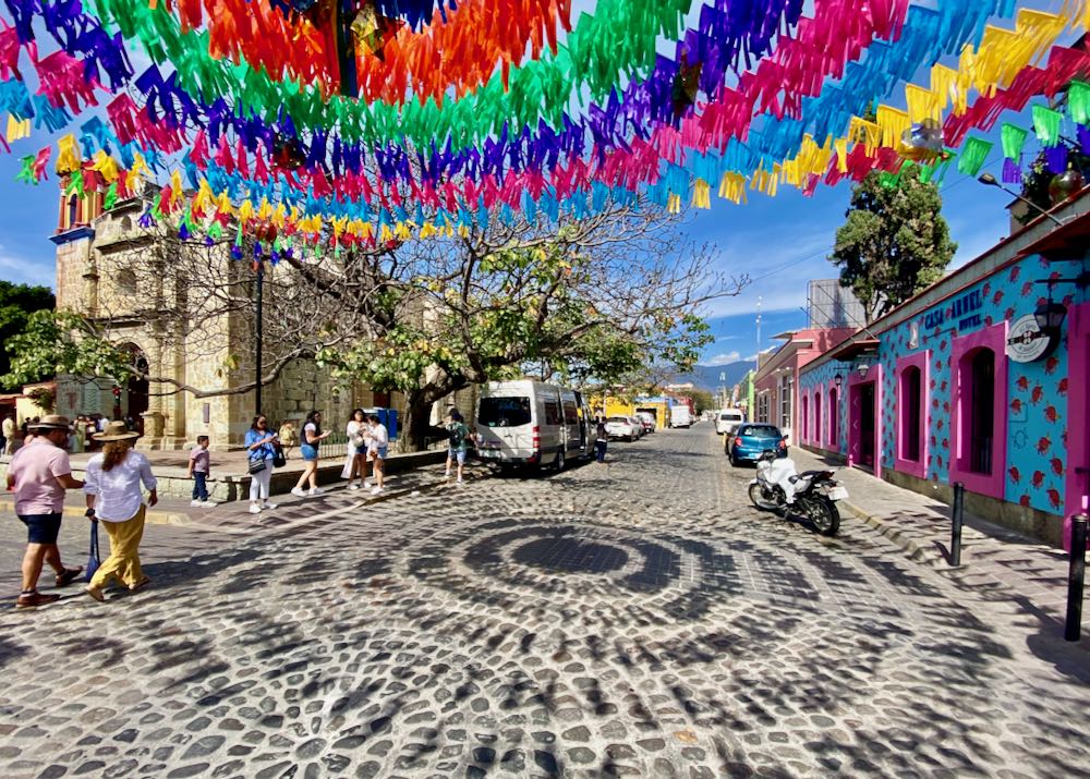 Best midrange place to stay in Oaxaca. 