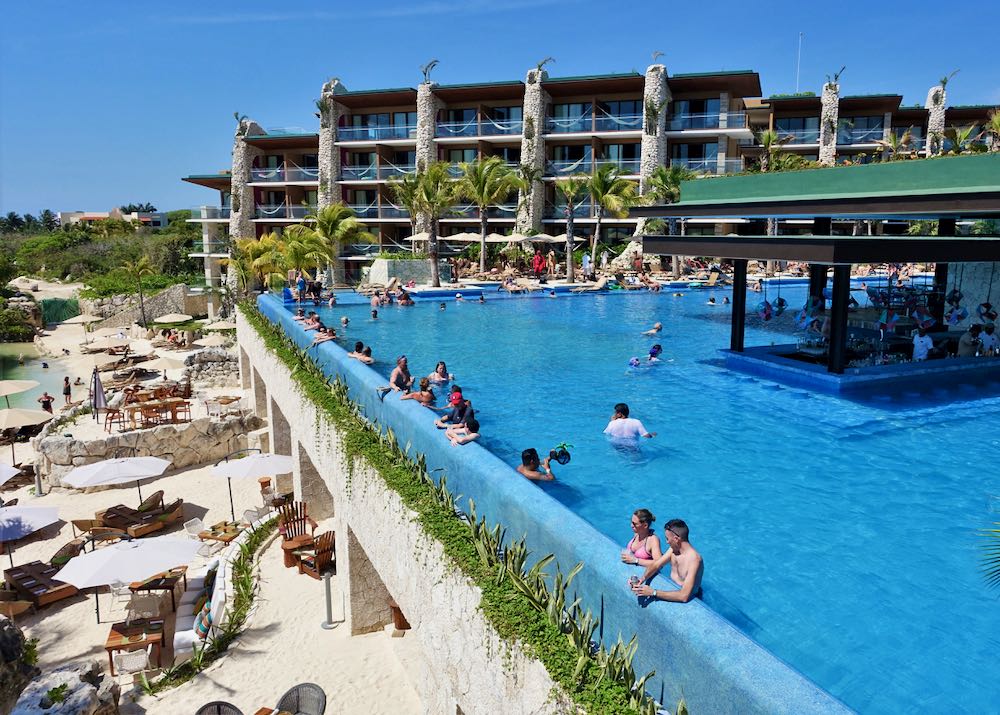 5-star All-Inclusive resort in Playa del Carmen.