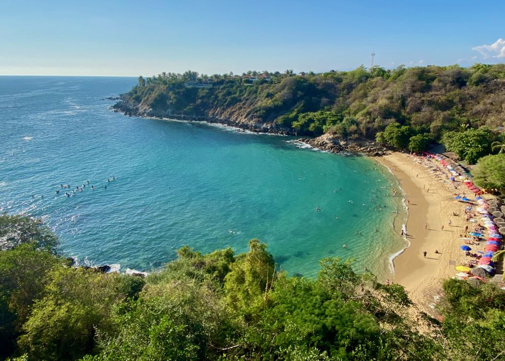 Best place to stay in Puerto Escondido.