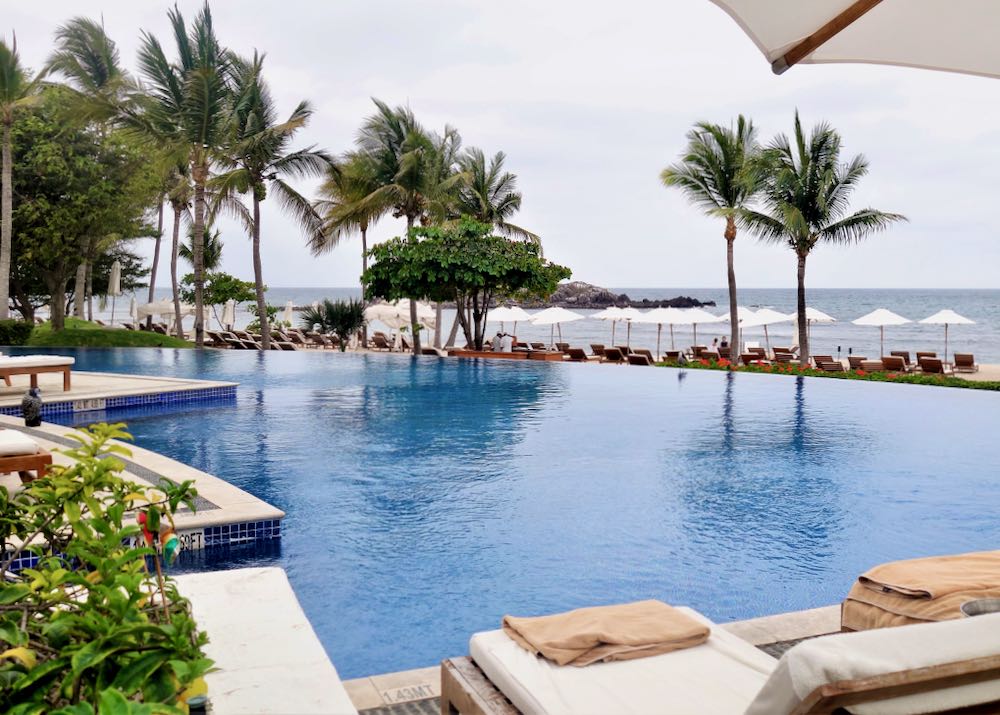 Best beach resort with pool in Punta de Mita.