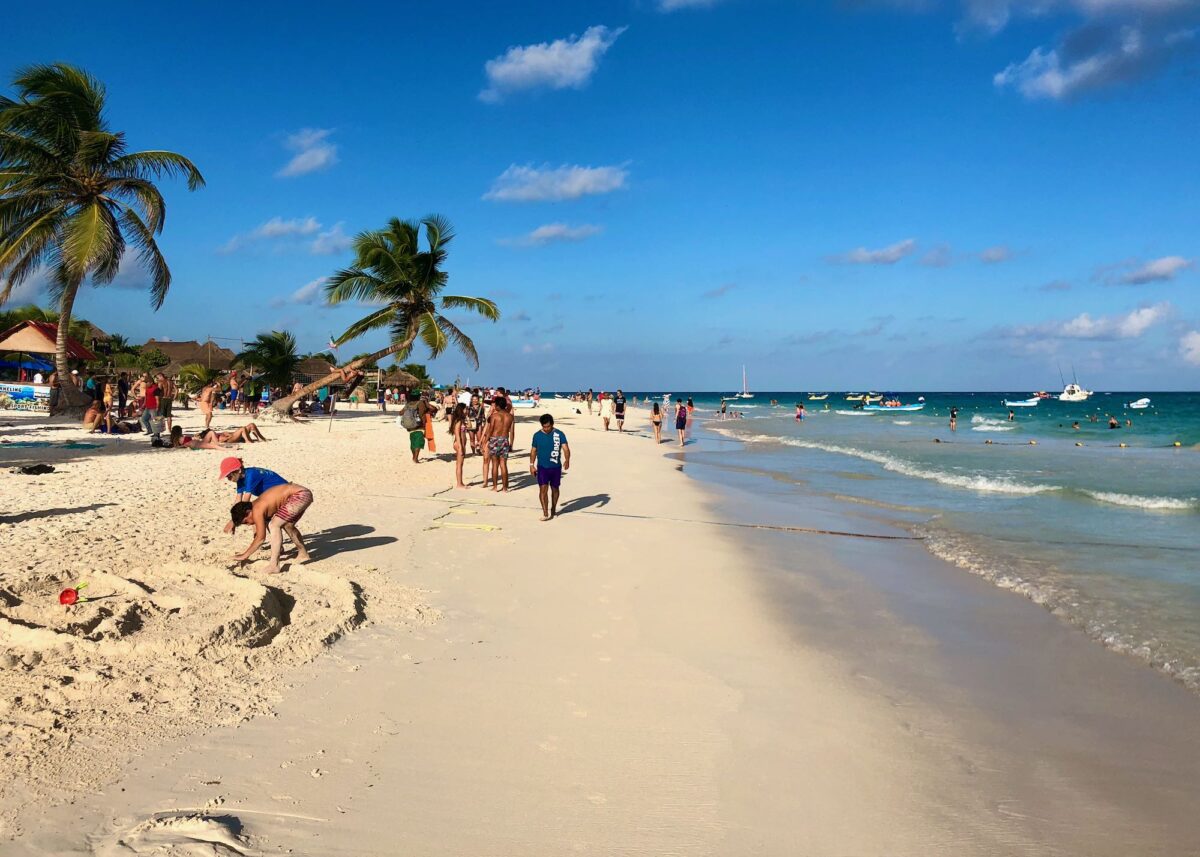 Best places to stay in Tulum for families.