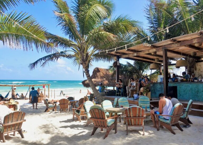 safest places to stay in tulum mexico