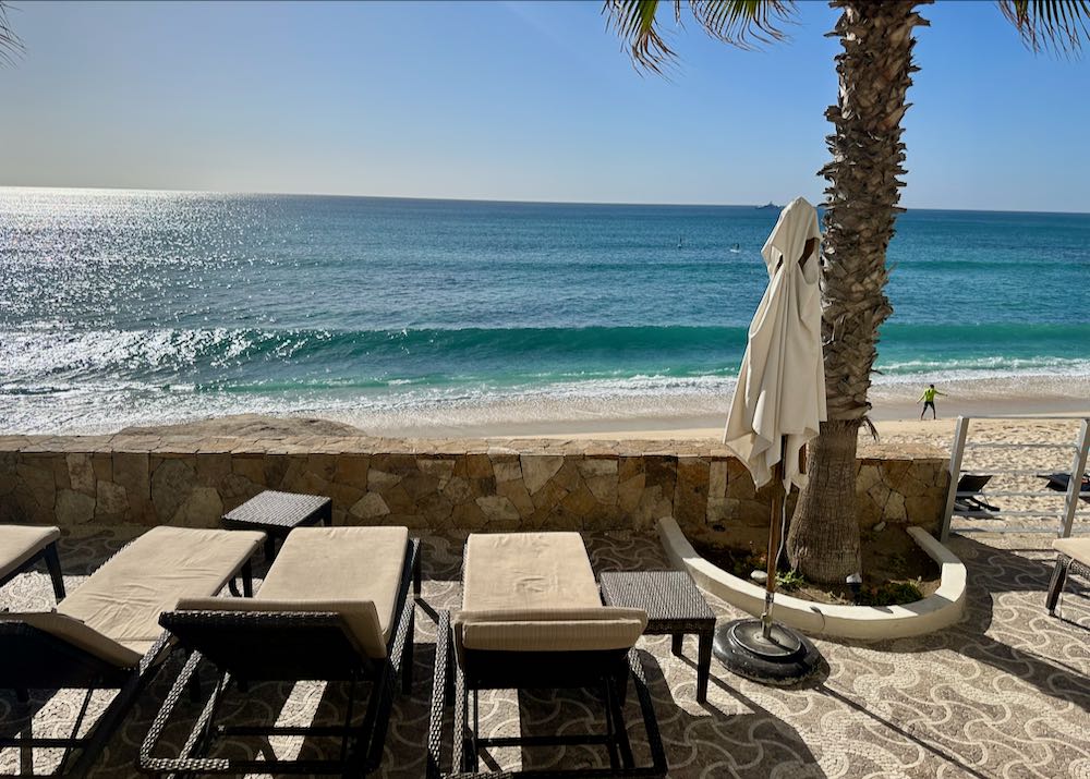 Cabo beach resort.