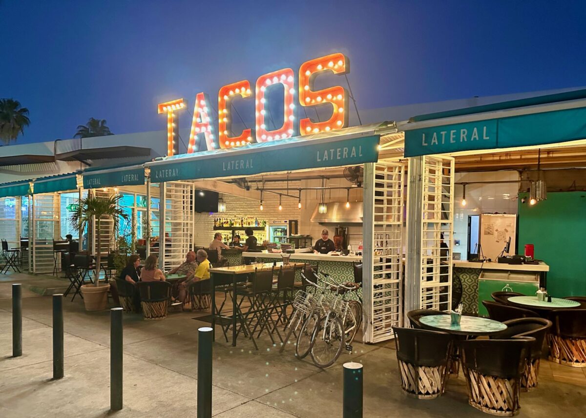 The best tacos in San Jose del Cabo, Mexico.