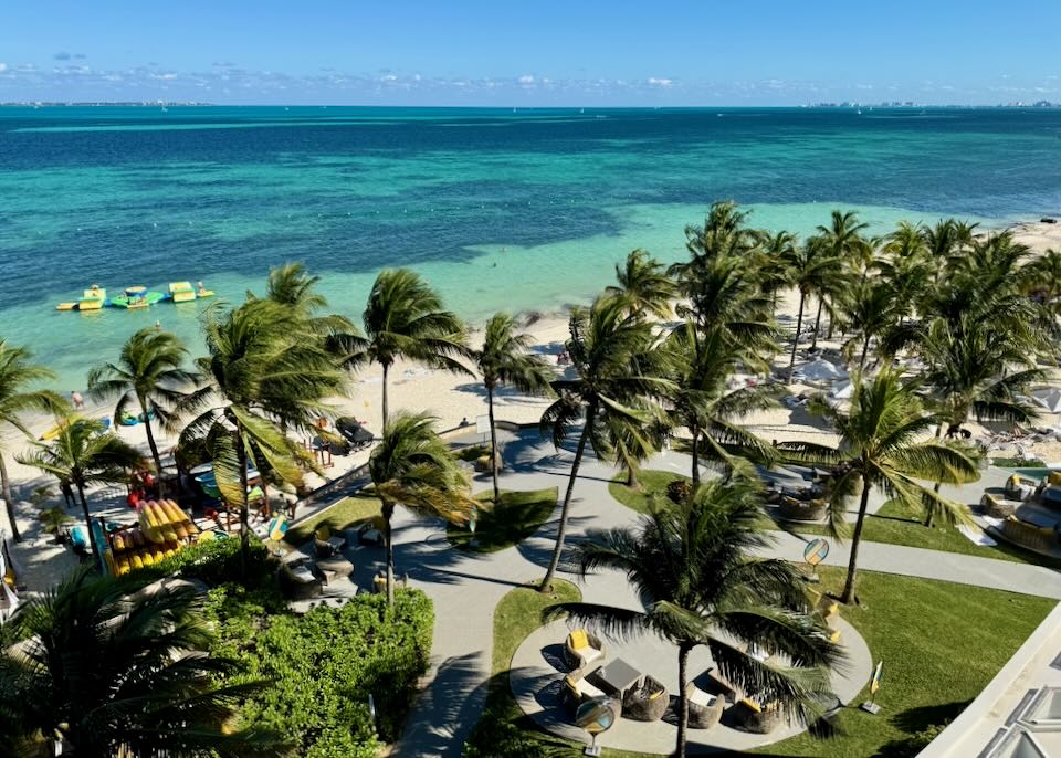 Great hotel for couples and families in Cancun.